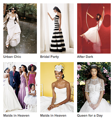 Illustration for article titled At Brides.com, It's A Very White Wedding